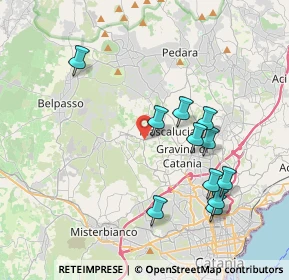 Mappa Via Pavia, 95030 Mascalucia CT, Italia (4.33545)