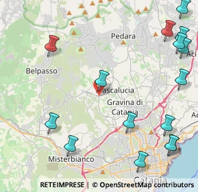 Mappa Via Pavia, 95030 Mascalucia CT, Italia (6.72267)