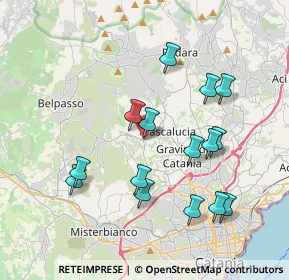 Mappa Via Pavia, 95030 Mascalucia CT, Italia (4.22933)