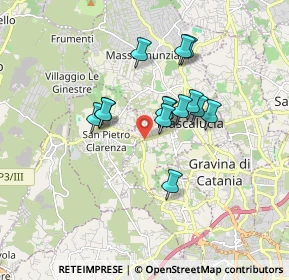 Mappa Via Pavia, 95030 Mascalucia CT, Italia (1.50071)