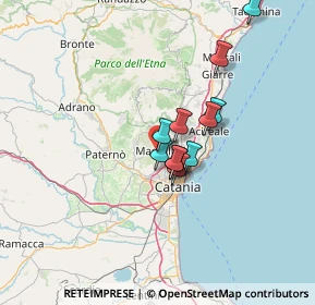 Mappa Via Pavia, 95030 Mascalucia CT, Italia (10.72455)