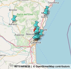 Mappa Via Bologna, 95030 Tremestieri Etneo CT, Italia (9.51364)