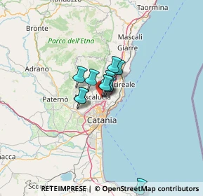Mappa Via Bologna, 95030 Tremestieri Etneo CT, Italia (8.10909)