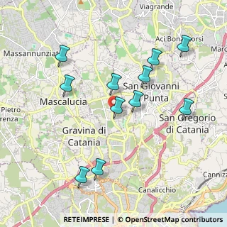 Mappa Vicolo Polifemo, 95030 Tremestieri Etneo CT, Italia (2.21182)