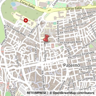 Mappa Via E. Bellia, 157, 95047 Paterno, Potenza (Basilicata)