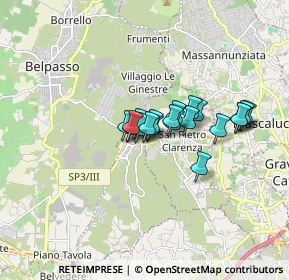 Mappa Via Giuseppe Mazzini, 95040 Camporotondo Etneo CT, Italia (1.22)