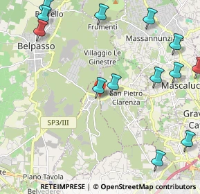 Mappa Via Giuseppe Mazzini, 95040 Camporotondo Etneo CT, Italia (3.16846)