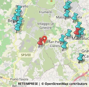 Mappa Via Giuseppe Mazzini, 95040 Camporotondo Etneo CT, Italia (3.0825)