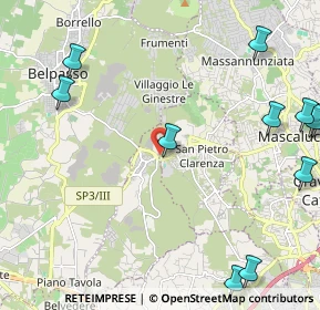 Mappa Via Giuseppe Mazzini, 95040 Camporotondo Etneo CT, Italia (3.45182)