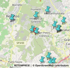 Mappa Via Giuseppe Mazzini, 95040 Camporotondo Etneo CT, Italia (2.854)