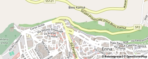 Mappa Enna