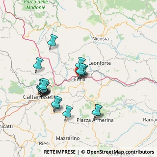 Mappa Via Donna Nuova, 94100 Enna EN, Italia (16.94)