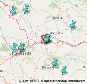 Mappa Via Donna Nuova, 94100 Enna EN, Italia (17.9275)