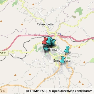 Mappa Via Alcide de Gasperi, 94100 Enna EN, Italia (0.52158)
