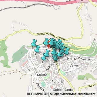 Mappa Via Alcide de Gasperi, 94100 Enna EN, Italia (0.258)