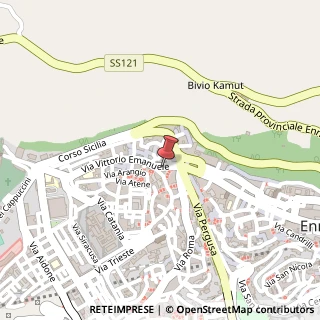 Mappa Piazza Sebastiano Ajala, A1, 94100 Enna, Enna (Sicilia)