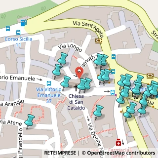 Mappa Piazza Sebastiano Ajala, 94100 Enna EN, Italia (0.06667)