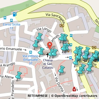 Mappa Via Alcide de Gasperi, 94100 Enna EN, Italia (0.06667)