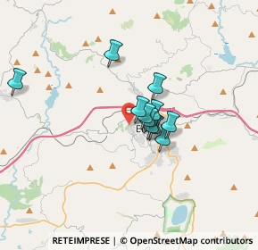 Mappa Piazzale Maestro Paolo Di Dio, 94100 Enna EN, Italia (2.49818)