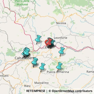 Mappa Piazzale Maestro Paolo Di Dio, 94100 Enna EN, Italia (13.0665)