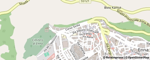Mappa Enna