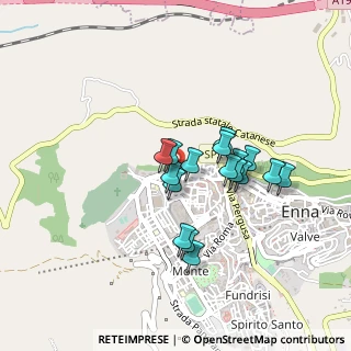 Mappa Corso Sicilia, 94100 Enna EN, Italia (0.38118)