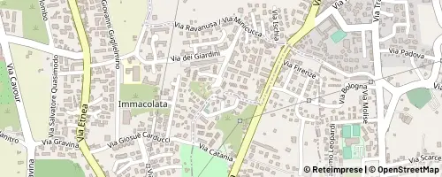 Mappa Tremestieri Etneo