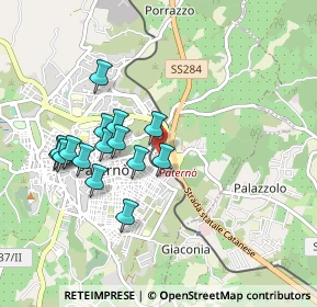Mappa Vico Gaetano Pulvirenti, 95047 Paternò CT, Italia (0.95533)