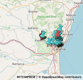 Mappa Vico Gaetano Pulvirenti, 95047 Paternò CT, Italia (10.712)