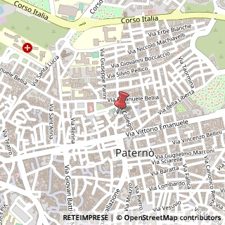 Mappa Via SS. Salvatore, 151, 95047 Paterno, Potenza (Basilicata)