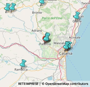 Mappa Via Paratore, 95047 Paternò CT, Italia (19.33909)