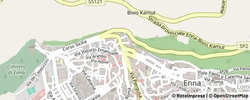 Mappa Enna