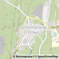 Kort Camporotondo Etneo