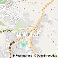 Mapa Piazza Armerina