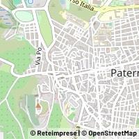 Map Paternò