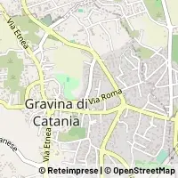 Kort Gravina di Catania
