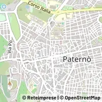 地图 Paternò