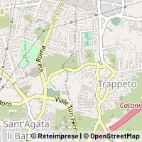 Karta San Giovanni la Punta