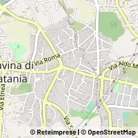 Map Gravina di Catania