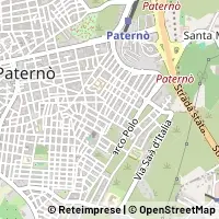 Térkép Paternò