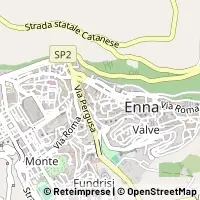 Hartă Enna