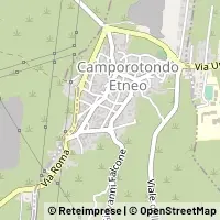 Kort Camporotondo Etneo