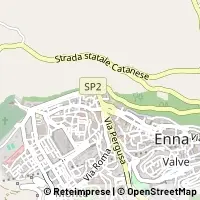 Hartă Enna