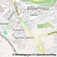 Mapa Enna