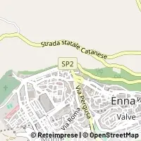 Mapa Enna