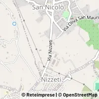 Karte Aci Catena