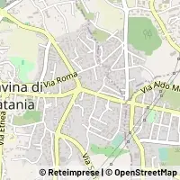 Karte Gravina di Catania