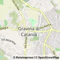 Kartta Gravina di Catania