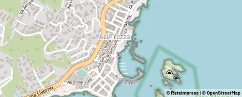 Mappa Aci Castello