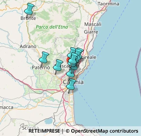 Mappa Viale Leonardo Da Vinci, 95030 Tremestieri Etneo CT, Italia (8.03909)